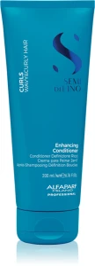 Alfaparf Semi di Lino Curls odżywka 200 ml