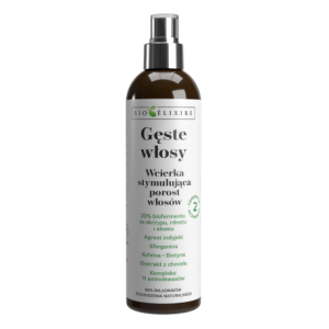 Bioelixire Gęste Włosy wcierka stymulująca porost włosów 200 ml