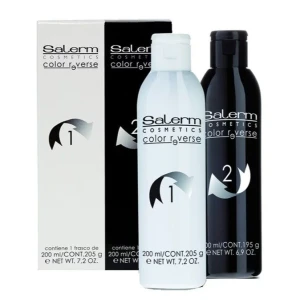Salerm dekoloryzator 2x200ml