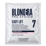 Alfaparf BLONDERA rozjaśniacz Easy Lift do 7 tonów saszetka 50 g