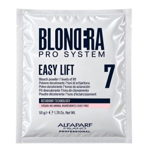Alfaparf BLONDERA rozjaśniacz Easy Lift do 7 tonów saszetka 50 g