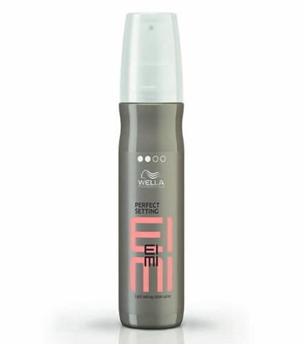 Delikatny lotion do układania włosów Wella Eimi Perfect Setting 150ml