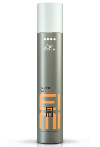 B ardzo mocny lakier do włosów Wella Eimi Super Set 75ml