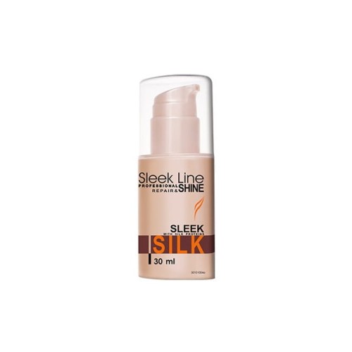 Odżywka jedwabna Stapiz Professional Sleek Line 30ml