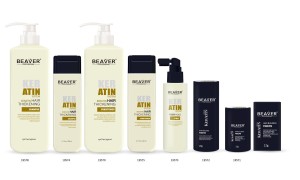 Keratynowa budowa włosów Odżywka Keratin System 200 ml