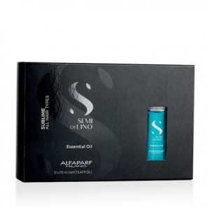 Mikrokrystaliczny olejek regeneracyjny Alfaparf Semi di lino Diamante Illuminating 13 ml