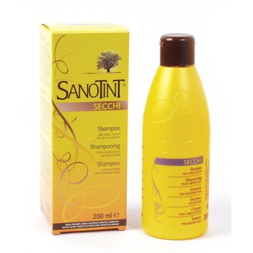 DRY HAIR SHAMPOO Szampon do włosów suchych 200 ml