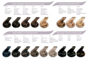 Farba do włosów CeCe Color Creme 125 ml