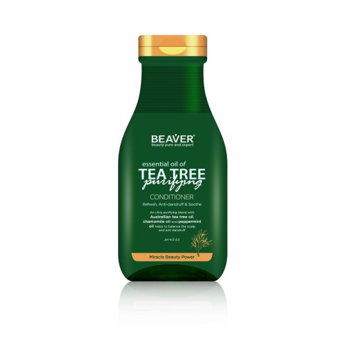 Odżywka oczyszczająca Beaver Tea Tree 350 ml