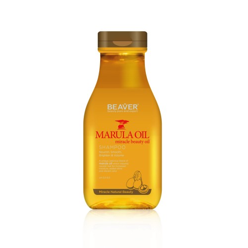 Szampon do włosów suchych i normalnych Beaver Marula Oil 350 ml