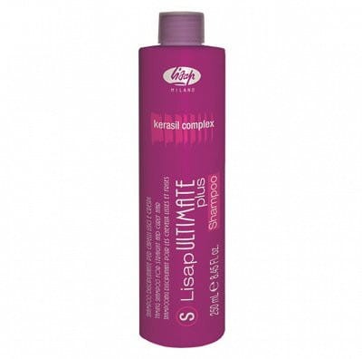 Szampon dyscyplinujący Lisap Ultimate Plus 250 ml