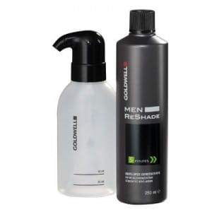 Aktywator do tuszowania siwizny + aplikator Goldwell Men ReShade 250ml