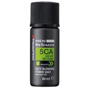 Kolorant do tuszowania siwizny Goldwell Men ReShade 4x20ml