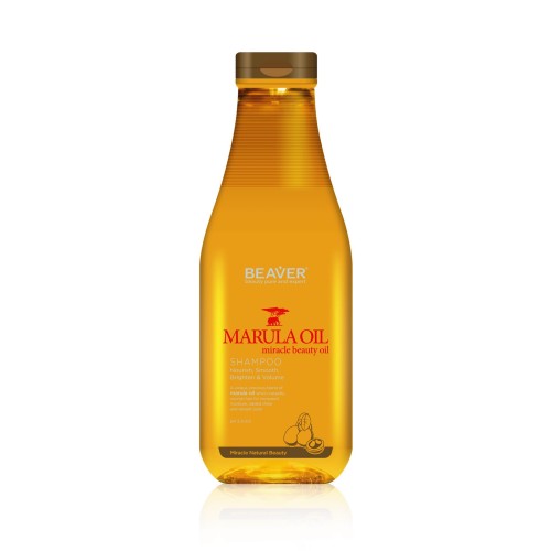 Szampon do włosów suchych i normalnych Beaver Marula Oil 730 ml