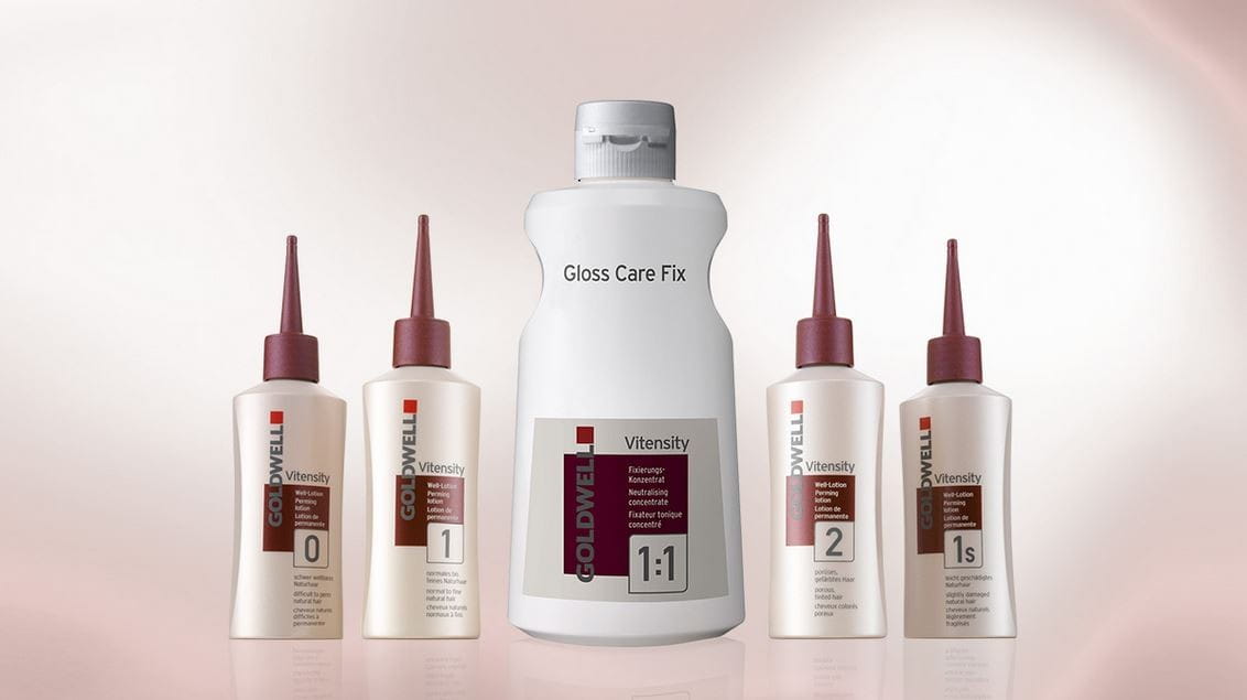 Goldwell Vitensity Fix utrwalacz do trwałej ondulacji 1000ml P.H.U. „TĘCZA”